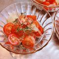 みぽぽ37's cooksnap of when they made ミニトマトと玉ねぎのマリネ.
