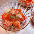 みぽぽ37's cooksnap of when they made ミニトマトと玉ねぎのマリネ.