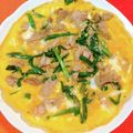 きゃんでぃ×2's cooksnap of when they made 豚肉入り・簡単ニラ玉.