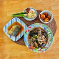 komutatata's cooksnap of when they made 豚こま肉とピーマン茄子のとろ～り炒め煮.