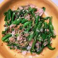 クックZFKRE9☆'s cooksnap of when they made 万願寺とうがらしとジャコ炒め.