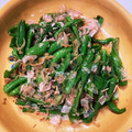 クックZFKRE9☆'s cooksnap of when they made 万願寺とうがらしとジャコ炒め.