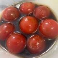 love385's cooksnap of when they made 簡単常備菜♪ミニトマトのマリネ☆お弁当.