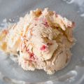 料理下手な農家嫁's cooksnap of when they made 濃厚☆苺のなめらかレアチーズアイス.