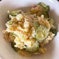 cocomariさん's cooksnap of when they made かんたんポテトサラダ.