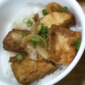 みぃくんのママ's cooksnap of when they made 厚揚げのくわ焼き風丼.