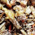雨の匂い's cooksnap of when they made 鳥もも肉とゴボウの甘辛絡め.