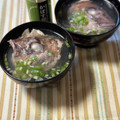 yesmama's cooksnap of when they made 鯛のあら汁 （潮汁）.