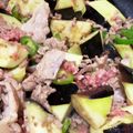 み☆ち★'s cooksnap of when they made ☼なすとピーマンとひき肉のオイスター炒め.