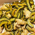 トノサマバッタ's cooksnap of when they made ゴーヤと豚バラのオイマヨ炒め.