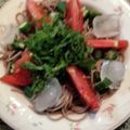 プルンバゴ's cooksnap of when they made トマトとオクラで簡単そうめんアレンジ.