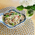 ボブナナ's cooksnap of when they made ◆イカともやしの簡単塩炒め♪.
