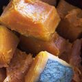 クックX06JRV☆'s cooksnap of when they made 基本のかぼちゃの煮物.