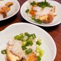 ちぃろる♪'s cooksnap of when they made 夏はこれ！鶏肉おろしポン酢♪.