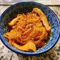 gameちゃん's cooksnap of when they made 糸こんと油揚げの甘辛炒め煮.