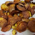 ＫＯＲＯ♪'s cooksnap of when they made うまっ！Σ（ﾟдﾟ）さつまいもチップス♪.