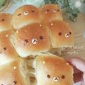 nagachan❀'s cooksnap of when they made ふわんふわん♥やわらか～ぃちぎりパン.