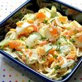 お料理ニャロメ's cooksnap of when they made 昔ながらのスパゲッティサラダ.