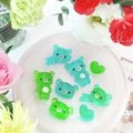 nagachan❀'s cooksnap of when they made カキ氷シロップで簡単グミ.