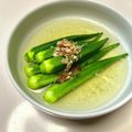 azbjbn's cooksnap of when they made オクラのお浸し.