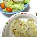 キュキュットさん's cooksnap of when they made オーブンで！レンコンチップ☆.