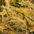 海老ふりゃ〜's cooksnap of when they made 簡単おいしいモヤシの中華サラダ.