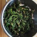 まりとっかり's cooksnap of when they made 夏に！レンジdeモロヘイヤのおかか和え.
