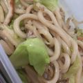 ユカtoマオマオ's cooksnap of when they made 焼きうどん.