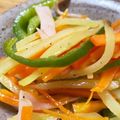 フジモリ's cooksnap of when they made 彩り♪野菜炒め.