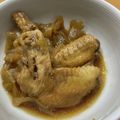 はははハハ☆'s cooksnap of when they made 玉ねぎ丸ごと♪圧力鍋で手羽先の甘酢煮込み.