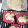 ちさちゅ★'s cooksnap of when they made HKMで★バナナ蒸しパン.