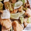 みき☆ハチ's cooksnap of when they made 【主菜・副菜】鶏むね肉のさっぱり炒め.