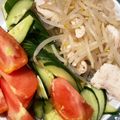 ちゃぎー's cooksnap of when they made もやし鶏.