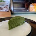 _clefx's cooksnap of when they made 抹茶クレープケーキ.