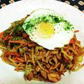 龍青空ママ's cooksnap of when they made ★焼きそば太麺派★もっちり食感がおいしい.