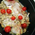 mossaman's cooksnap of when they made フライパン1つで簡単！アクアパッツァ.
