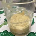 whitebear's cooksnap of when they made 卵黄1個★少量★レンジで簡単カスタード♪.