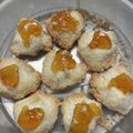 whitebear's cooksnap of when they made 材料３つ☆ココナツ・マカロン.