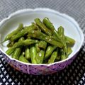 なおミール's cooksnap of when they made インゲンの♡甘味噌炒め♡.