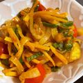 MapiSapi's cooksnap of when they made 一歳半★タラと野菜のケチャップ炒め.