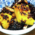 ひなたのねこやなぎ's cooksnap of when they made ひじきと南瓜の甘辛煮.