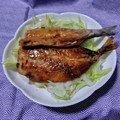 白桃きびだんご's cooksnap of when they made 簡単♪美味しい鰯の蒲焼き(*^O^*).