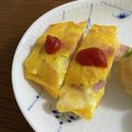さえこねこ's cooksnap of when they made オーブンにおまかせ！楽ちんオムレツ.