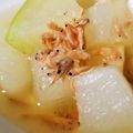 クックるん☆戦隊's cooksnap of when they made 乾燥小海老の冷やし冬瓜。.