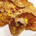 Chikalo's cooksnap of when they made つまみに！れんこんのすりおろし揚げ.