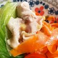 153m242's cooksnap of when they made 冷しゃぶの正しい茹で方.
