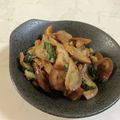 papikun's cooksnap of when they made レンジで簡単☆西洋白なすの梅肉和え.