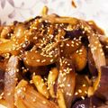 いけぽん_88's cooksnap of when they made 茄子と玉ねぎとしめじの味噌炒め.