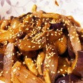 いけぽん_88's cooksnap of when they made 茄子と玉ねぎとしめじの味噌炒め.