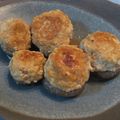 たずちゃん's cooksnap of when they made しいたけの肉詰め.